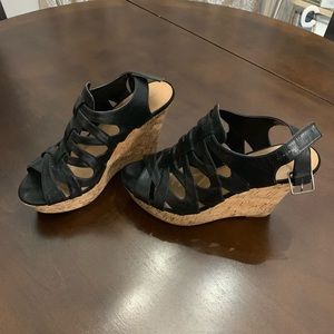 Nine West wedges